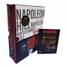 Box Coleção Napoleon Hill + Brinde - Quer Mudar A Sua Vida? Editora Citadel - Lacrado