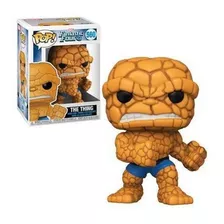 Boneco Funko Pop Marvel Coisa 560 Quarteto Fantastico Herois