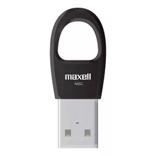 Pendrive Flix 4gb Key Black Maxx