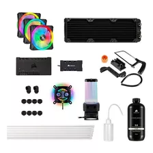 Water Cooling Corsair Hydro X Xh305i Rgb Pro Custom Black