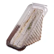50un Embalagem Sanduíche Natural Lanchinho Com Lacre G565