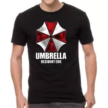 Playera Umbrella Corporation Resident Evil Videojuego Zombie