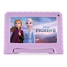 Tablet Frozen Nb370 Wifi 32gb Tela 7'' Rosa Multilaser Cor Lilás