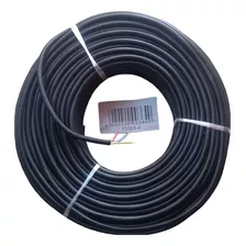 Cable Cordón Eléctrico 3x1.5 M De 23 Metros