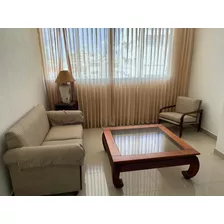 Se Alquila, Apartamento 2hab Amueblado En Piso Alto C/estar Super Centrico Y Acogedor En Naco 