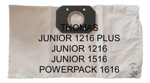 Bolsa Genero Thomas Junior Th-1216/th-1516/th-1520/th-1616