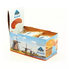 Biscoito Wafel Holandês Stroopwafel 28,5g Display C/20 Unid