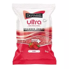 Depimiel Cera Depilatória Pérolas Ruby 1kg