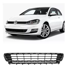 Rejilla Golf Mk7 2015 2016 2017 Central Inferior Negra