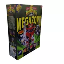 Caixa Vazia Power Rangers Megazord Em Madeira Mdf