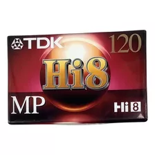 Cinta De Videocámara De Grado Superior Hi8 120 Tdk