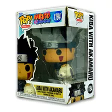 Funko Pop Naruto Shippuden Kiba With Akamaru #1194