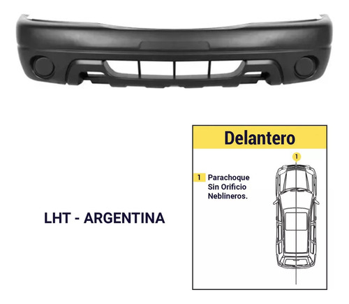 Parachoque Delantero Suzuki Grand Vitara 2002-2006 Foto 2