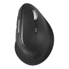 Mouse Vertical Philips M614 Inalambrico 1600dpi Pc Notebook
