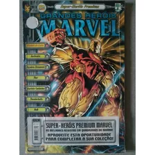 Hq Super Heróis Premium Marvel Novo Lacrado Frete R$15