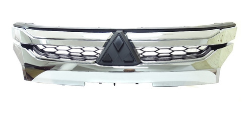 Mscara Frontal Cromada Mitsubishi L200 2019-2021 Foto 3