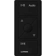 Lutron Audio Pico Remote Para El Control De Los Altavoces De