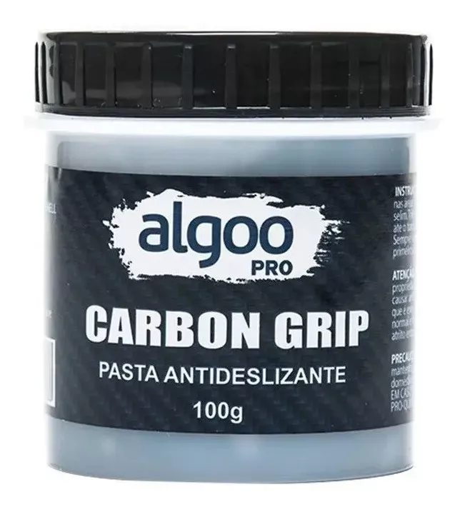 Graxa Pasta Antideslizante Atrito Carbon Grip 100g Algoo Pro