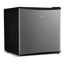 Frigobar Midea Black Com Inox 45 L Mrc06b1-x 127v Cor Preto 110v