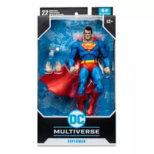 Figura De Acción Dc Multiverse Superman (hush) +12