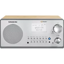 Sangean Hdr-18 Hd Radio / Fm-stereo / Radio Am Gabinete De M