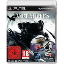 Jogo Midia Fisica Darksiders Collection Para Playstation 3