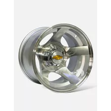 4 Rines 15x10 Tipo Carusi Para Chevrolet 5/127