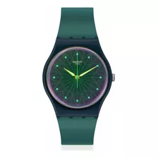 Reloj Swatch Dreaming Of Gemstone De Silicona So28n117