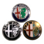 4 Centros De Rin Alfa Romeo 68mm Ext