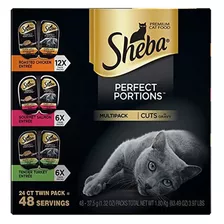 Sheba Perfect Portions Cortes En Gravy Entrée Wet Cat Food