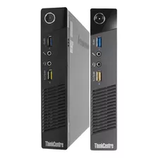 Mini Pc Desktop Lenovo Core I3 8gb Ram 120gb Ssd + Wi-fi