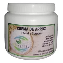 Crema De Arroz Facial 