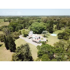 Campo En Venta De 80 Has En Gualeguay Entre Rios, Casco Histórico - Turismo Rural