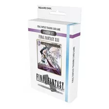 Final Fantasy Tcg Xiii Plataforma De Inicio Hielo Y Relampag