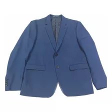 Terno Masculino Slim - Azul Petróleo - Zara 