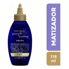 Ogx Matizador Gotas Purple Fig & Iris Toning Drops 118 Ml