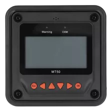 Pantalla Lcd De Medidor Remoto Con Controlador Solar Mt50 Pa