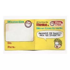 Figurinha N10 Elma Chips Dicas De Verão Turma Da Mônica 1989