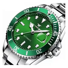 Reloj Mecánico Esqueleto De Moda De Lujo Para Hombre