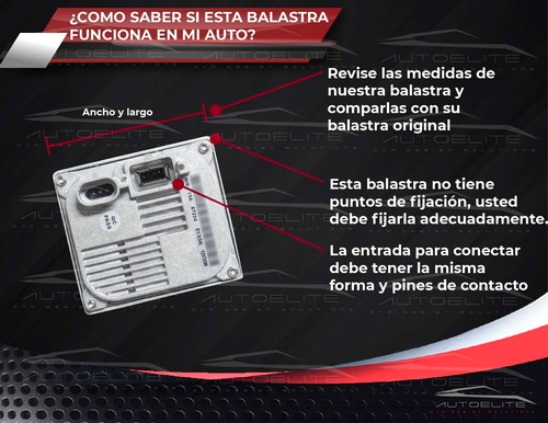 Balastra Xenon Cadillac Escalade D1/3-o4 Foto 3