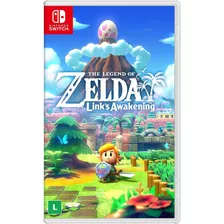The Legend Of Zelda Link's Awakening Nintendo Switch Físico