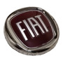 Logo Fiat Emblema 12cm Ancho Rojo Insignia Logotipo Adhesivo fiat Ducato