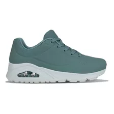 Tenis Skechers Uno Tones - Teal - Dama - 155195/teal