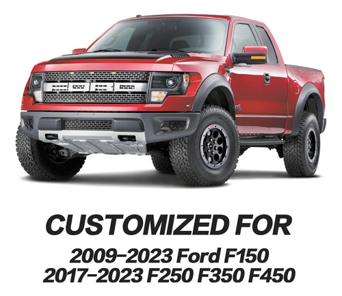 Fundas De Asiento Para Ford F150 2009-2023 2017-2023 F250 F3 Foto 7