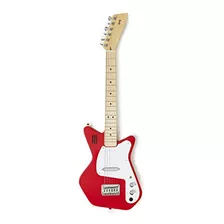 Guitarra Eléctrica Para Niños Loog Pro Vi - Rojo