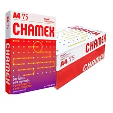 Papel Sulfite Chamex - Caixa Com 10 Resmas - 5000 Folhas