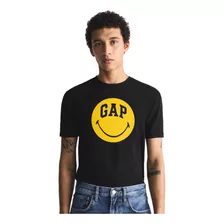 Playera Gap Para Hombre Camiseta De Moda Manga Corta