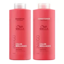 Shampoo Y Acondicionador Wella Color Brilliance