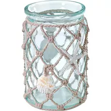 Avanti Linens Seaglass Collection Vaso Multicolor