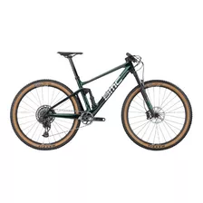 Bicicleta Montaña Bmc Fourstroke 01 Lt One Premium Carbono Color Verde Tamaño Del Cuadro L